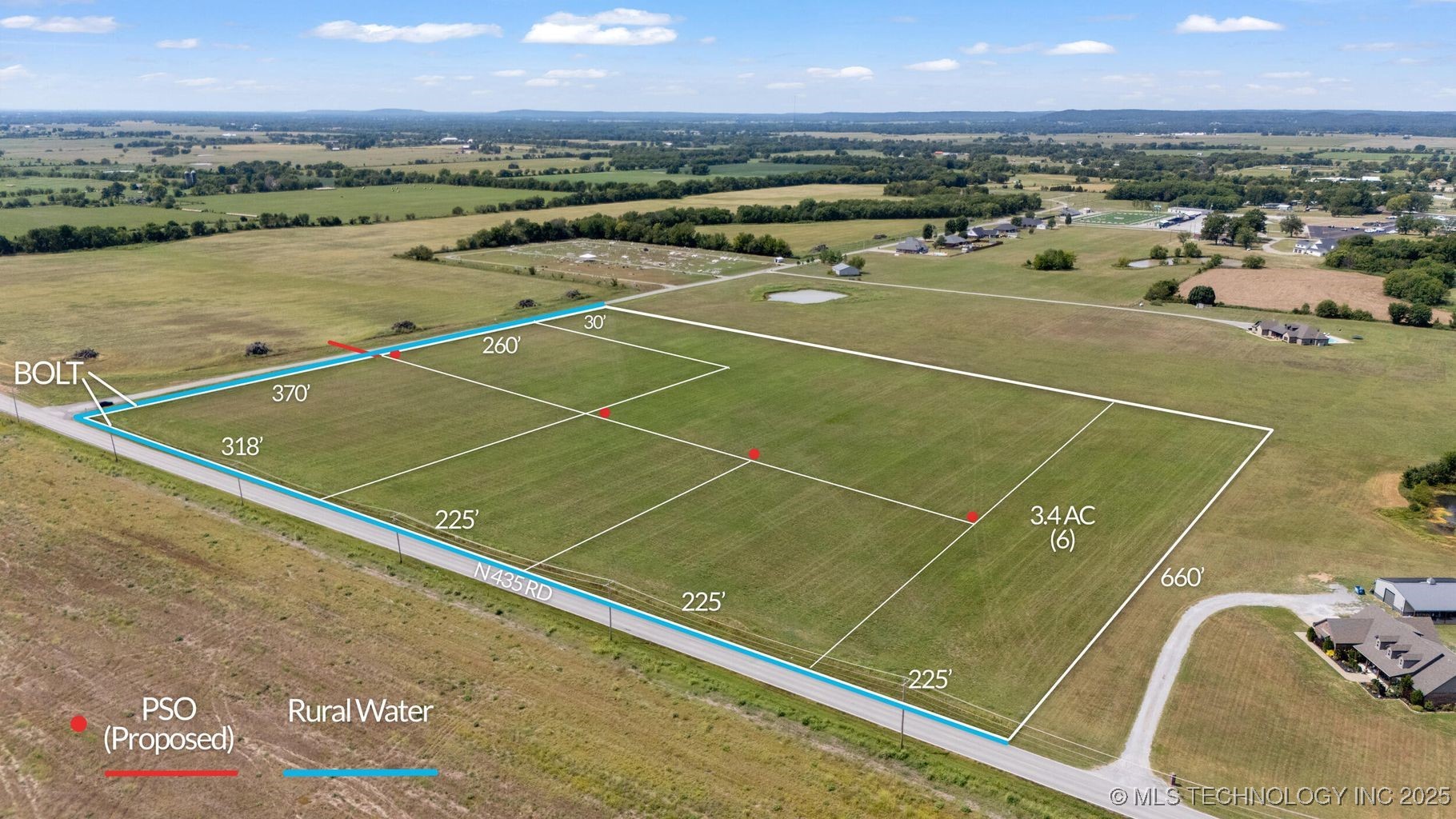 3 N 435 Road Adair OK 74330