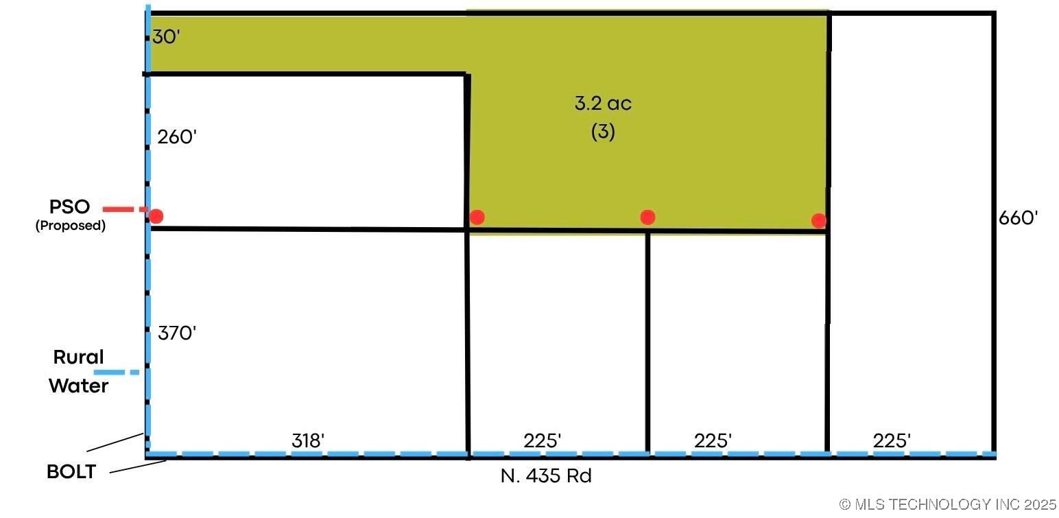 3 N 435 Road Adair OK 74330