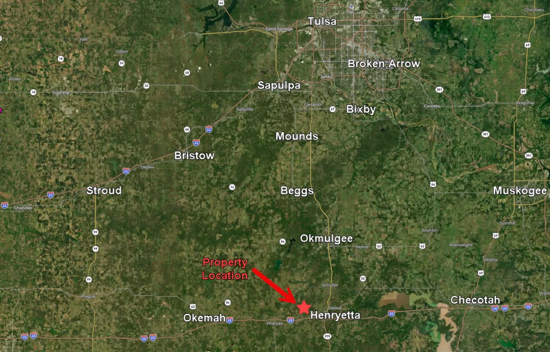 5 Turkey Pen Hollow Road Henryetta OK 74437