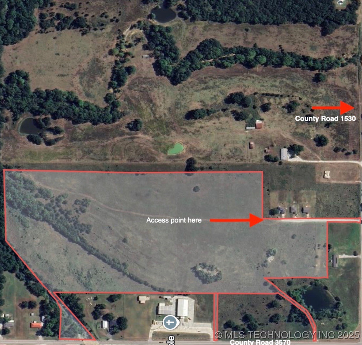 County Road 3570 Ada OK 74820