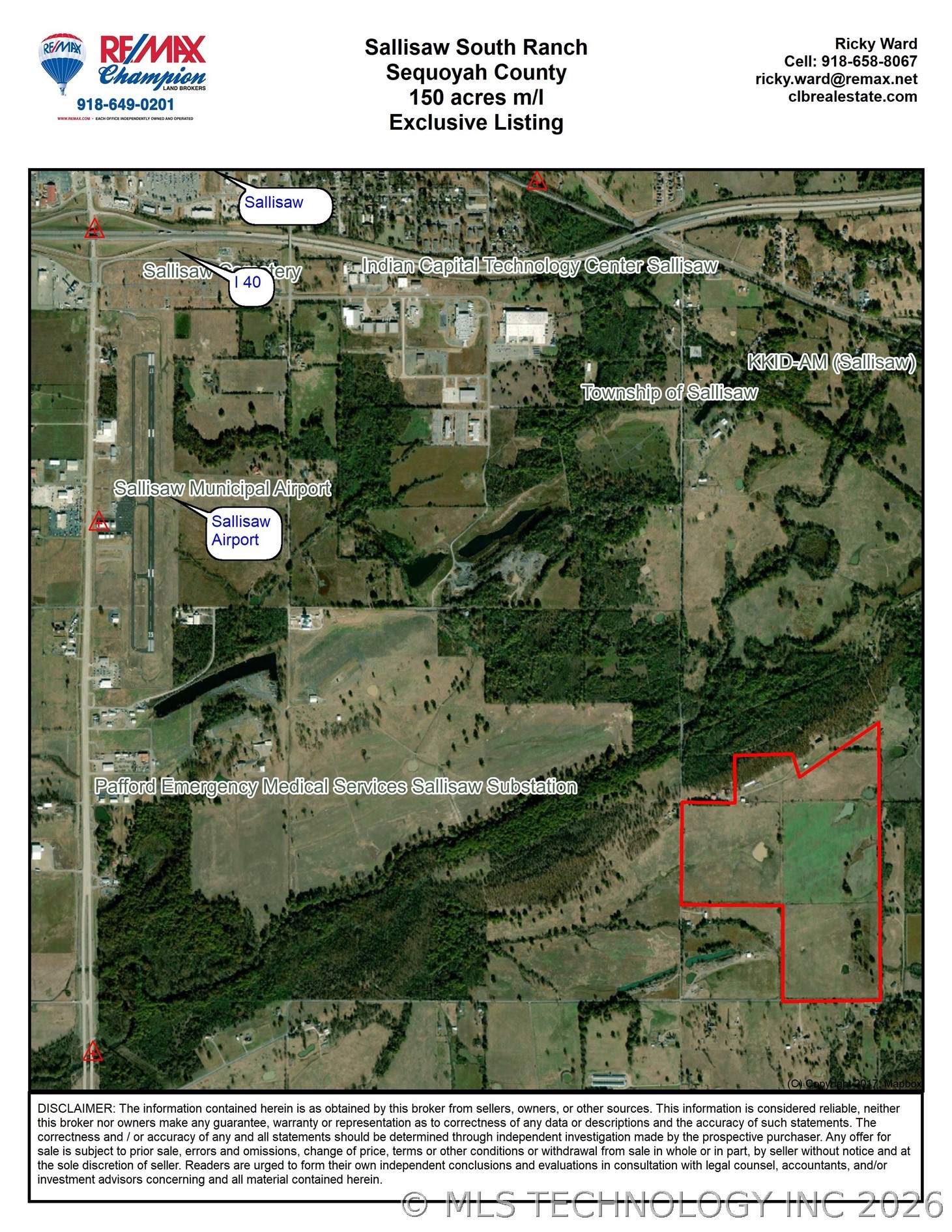 Rural Route Sallisaw OK 74955