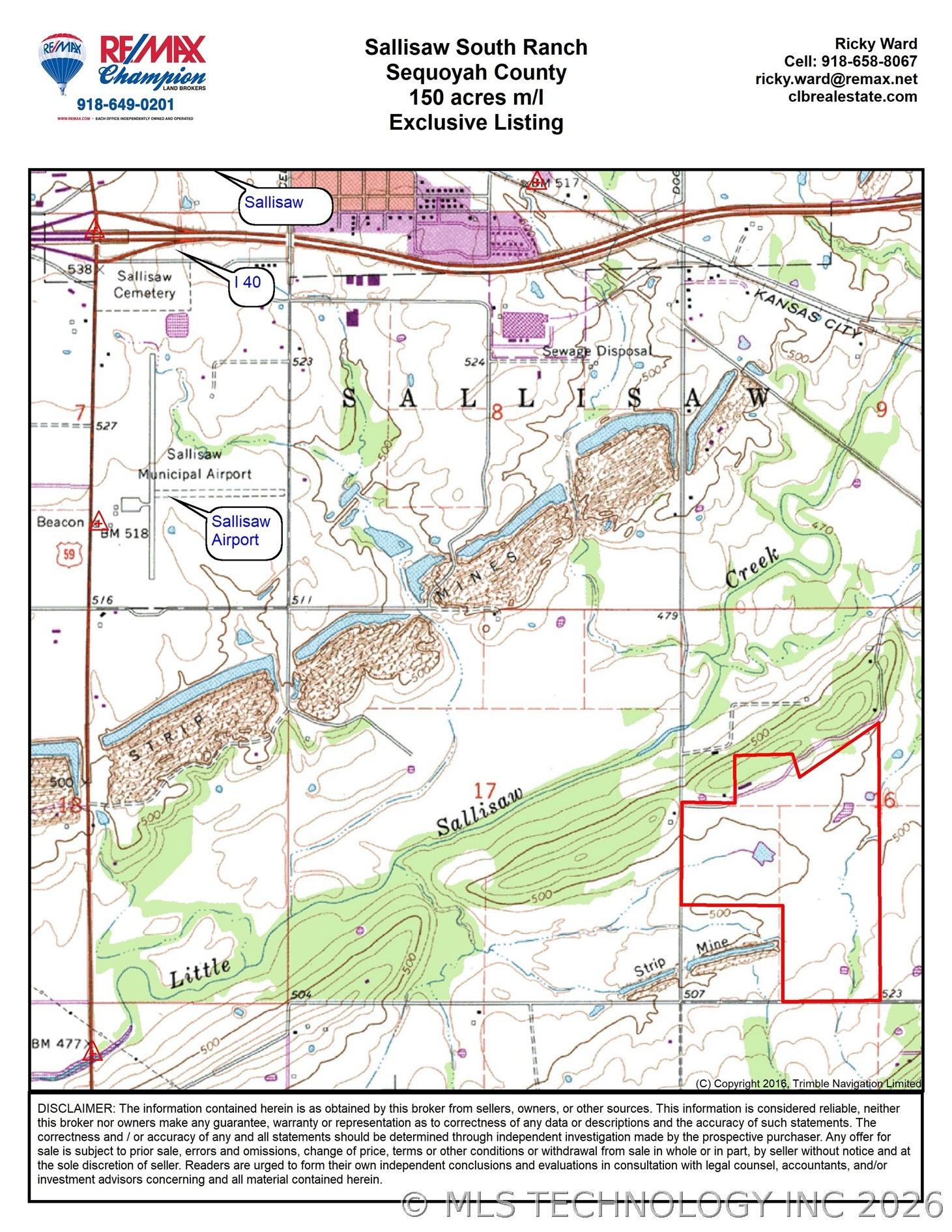 Rural Route Sallisaw OK 74955