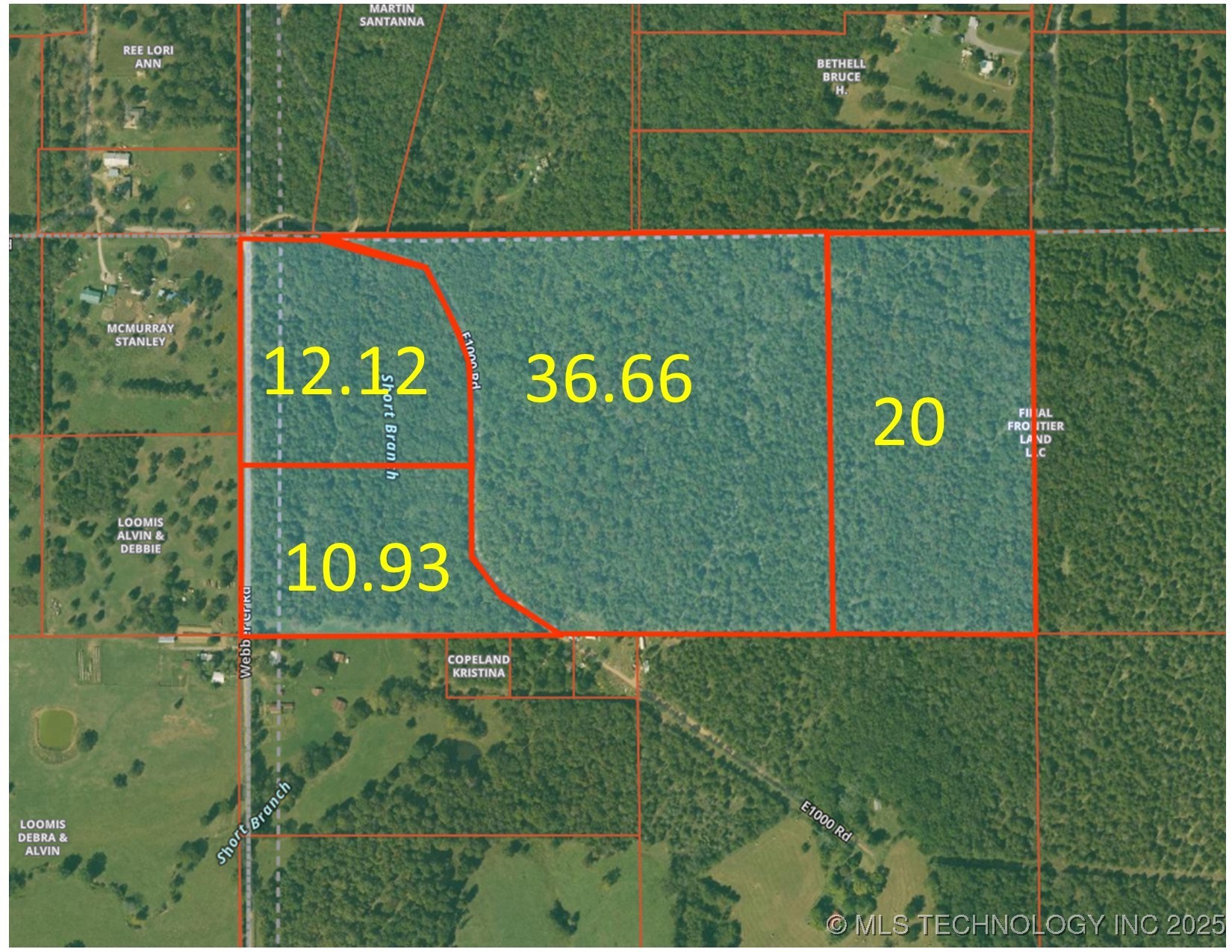 2 E 1000 Road Muldrow OK 74948