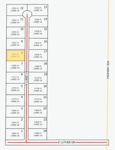 13651 N Luree Lane Tahlequah OK 74464