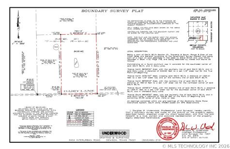 000 Dairy Drive Hendrix OK 74741