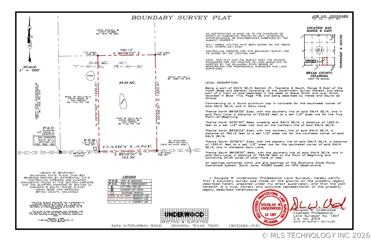 000 Dairy Drive Hendrix OK 74741