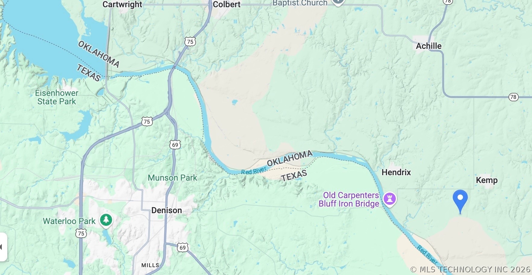 000 Dairy Drive Hendrix OK 74741
