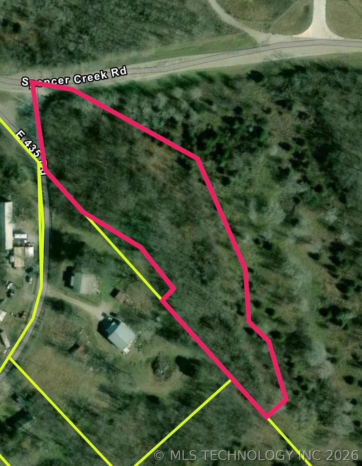 15501 E Spencer Creek Road Claremore OK 74017