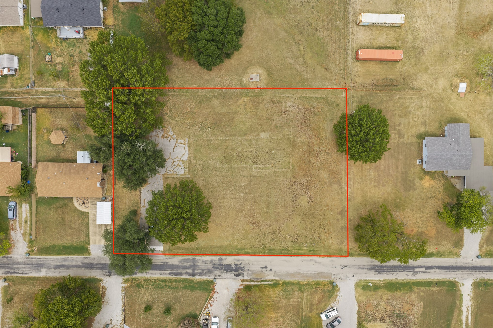 Higgins Street Marietta OK 73448