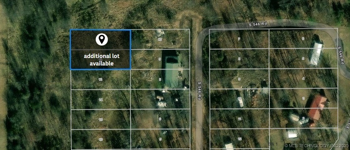 32617 S 543 Road Cookson OK 74427