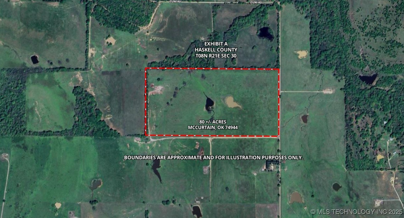 80 S County Road 4440 Mccurtain OK 74944