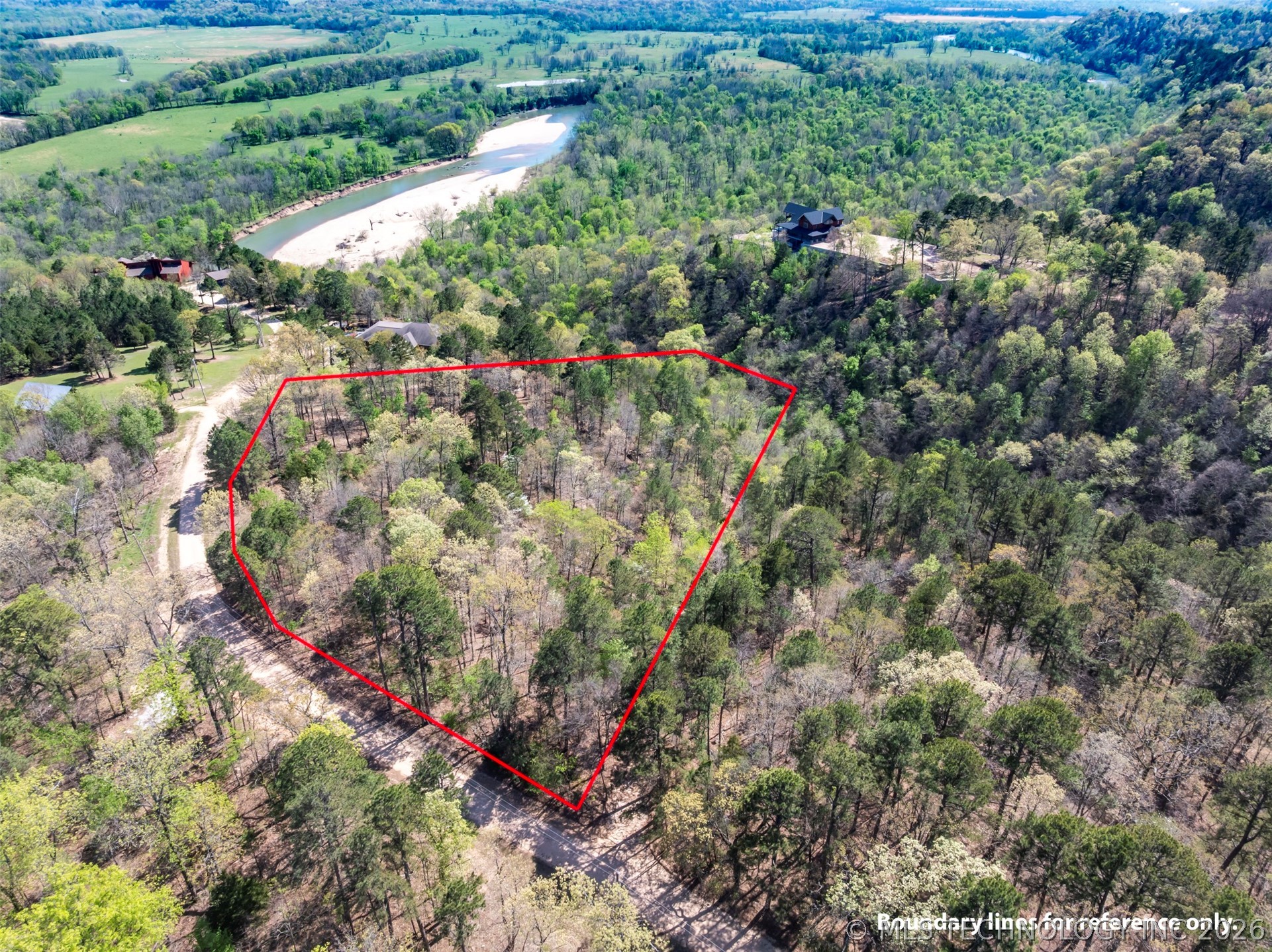 953 Pine Tree Road Kansas OK 74347
