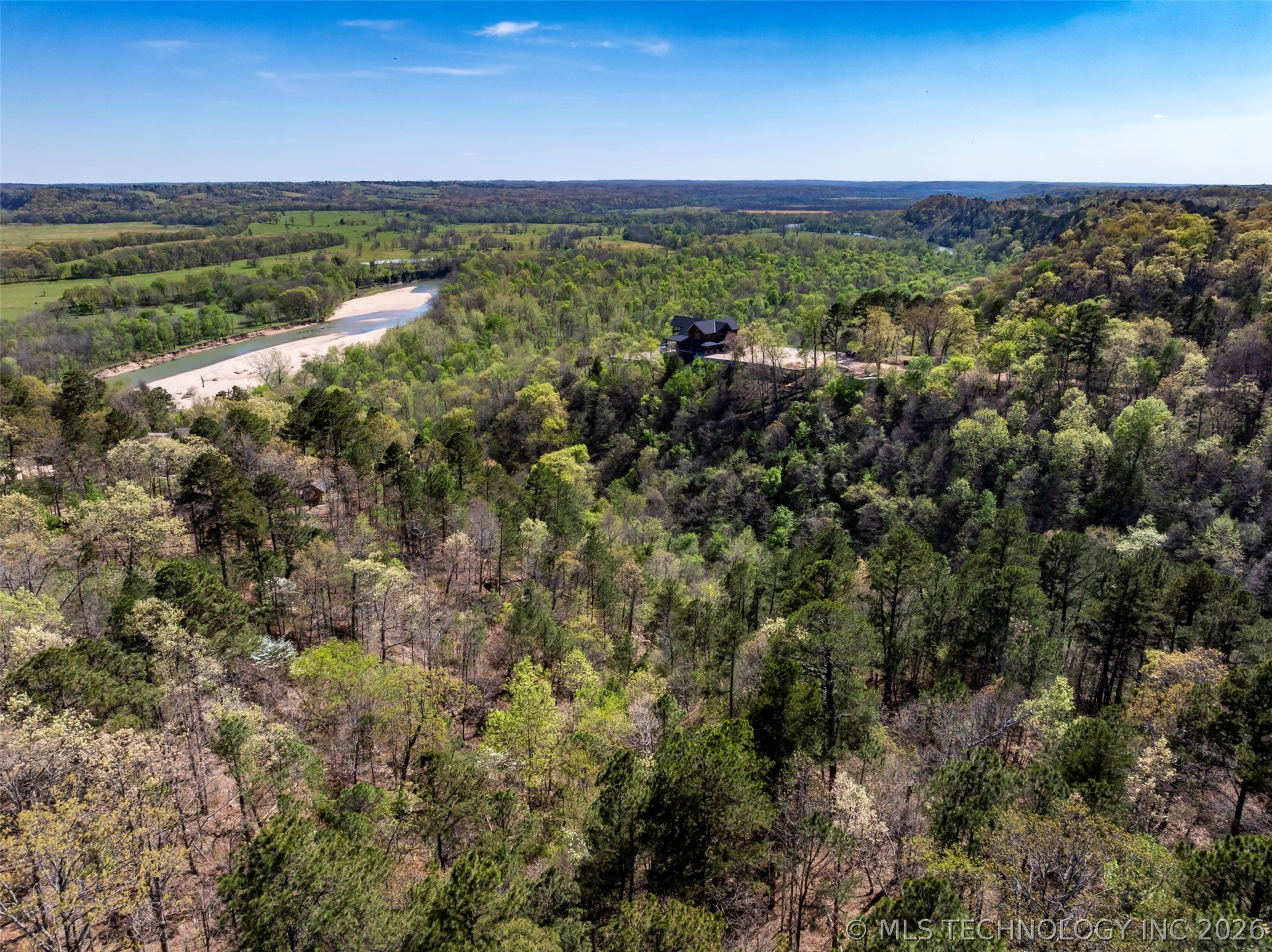 953 Pine Tree Road Kansas OK 74347