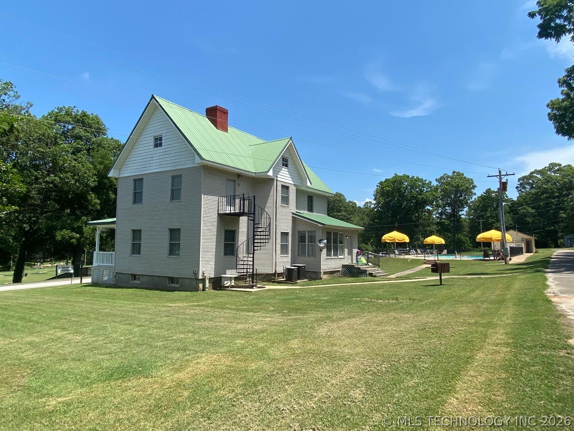 953 Pine Tree Road Kansas OK 74347