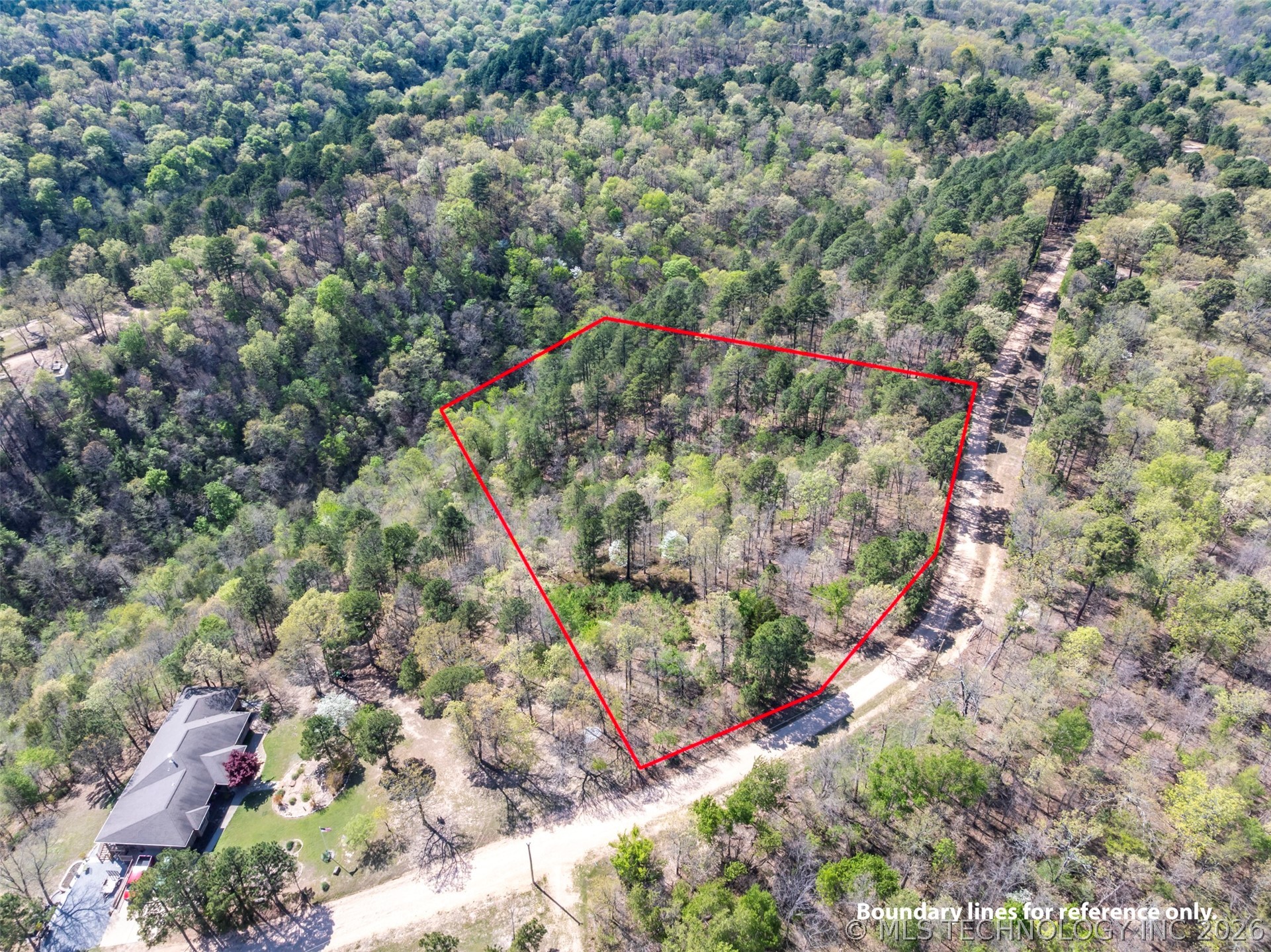 953 Pine Tree Road Kansas OK 74347