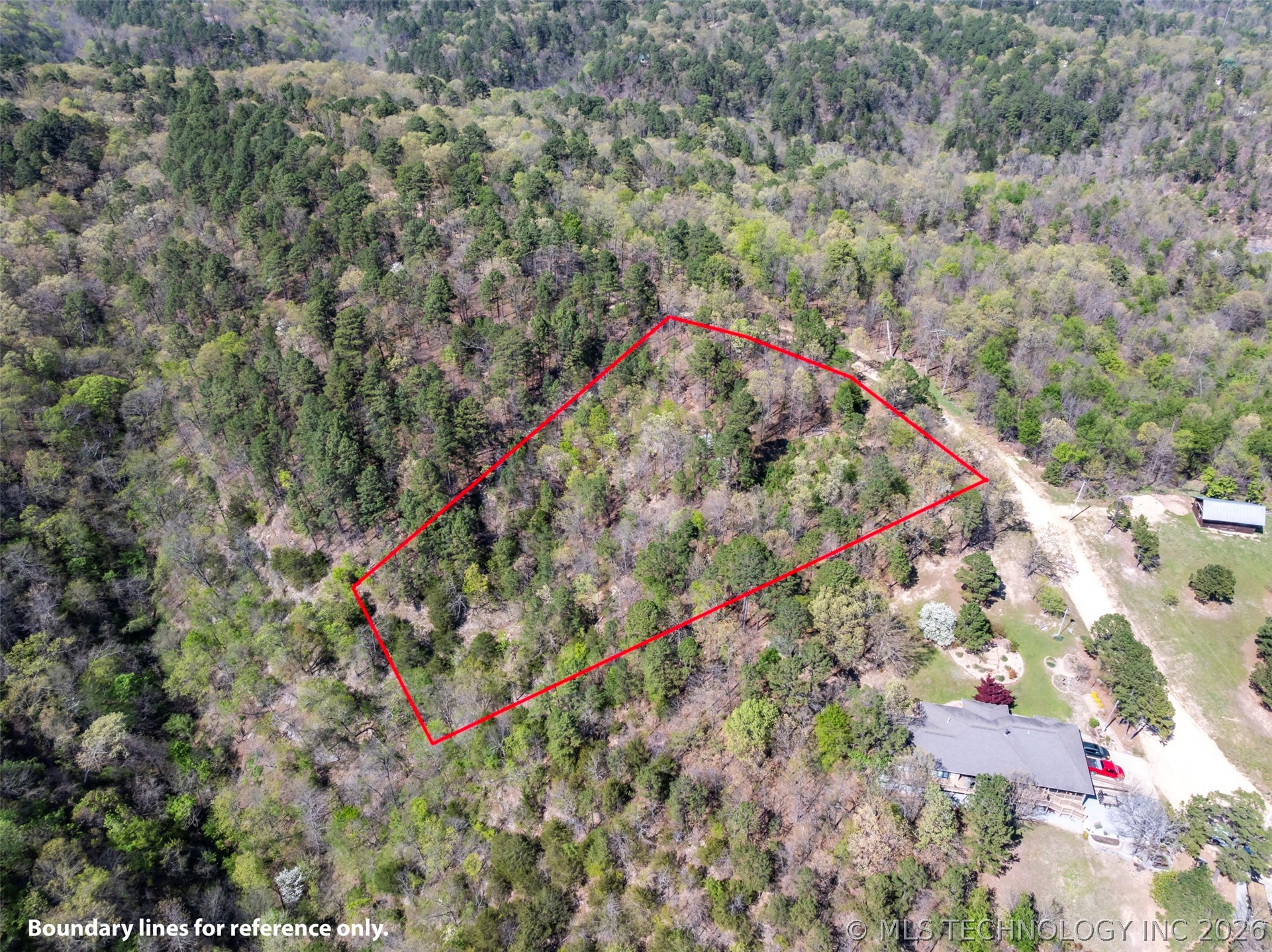 953 Pine Tree Road Kansas OK 74347