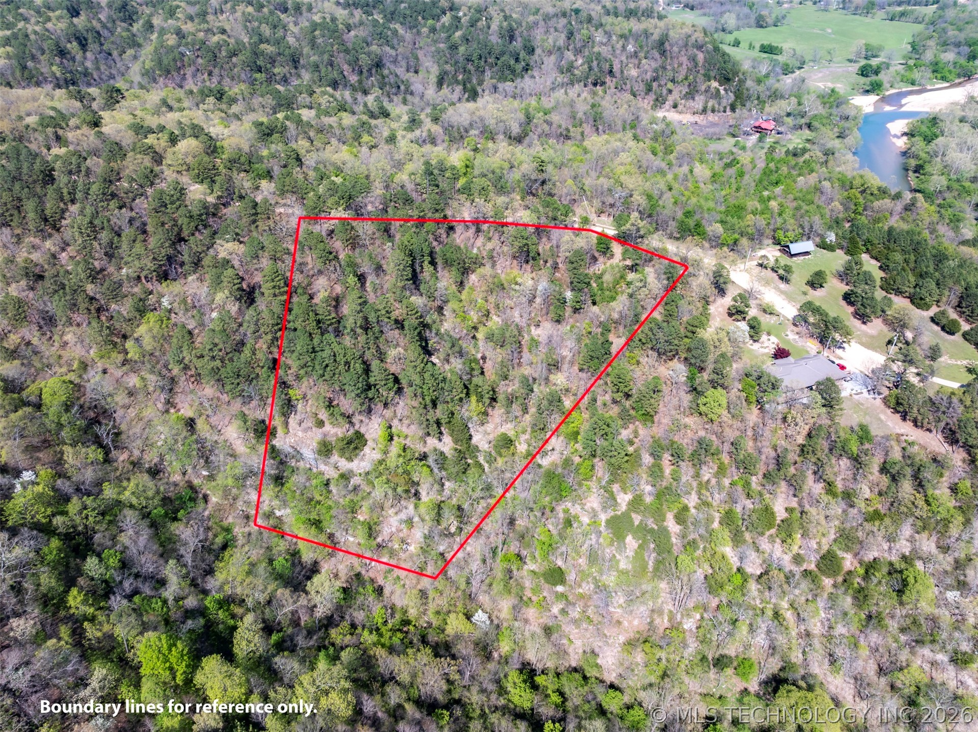 953 Pine Tree Road Kansas OK 74347