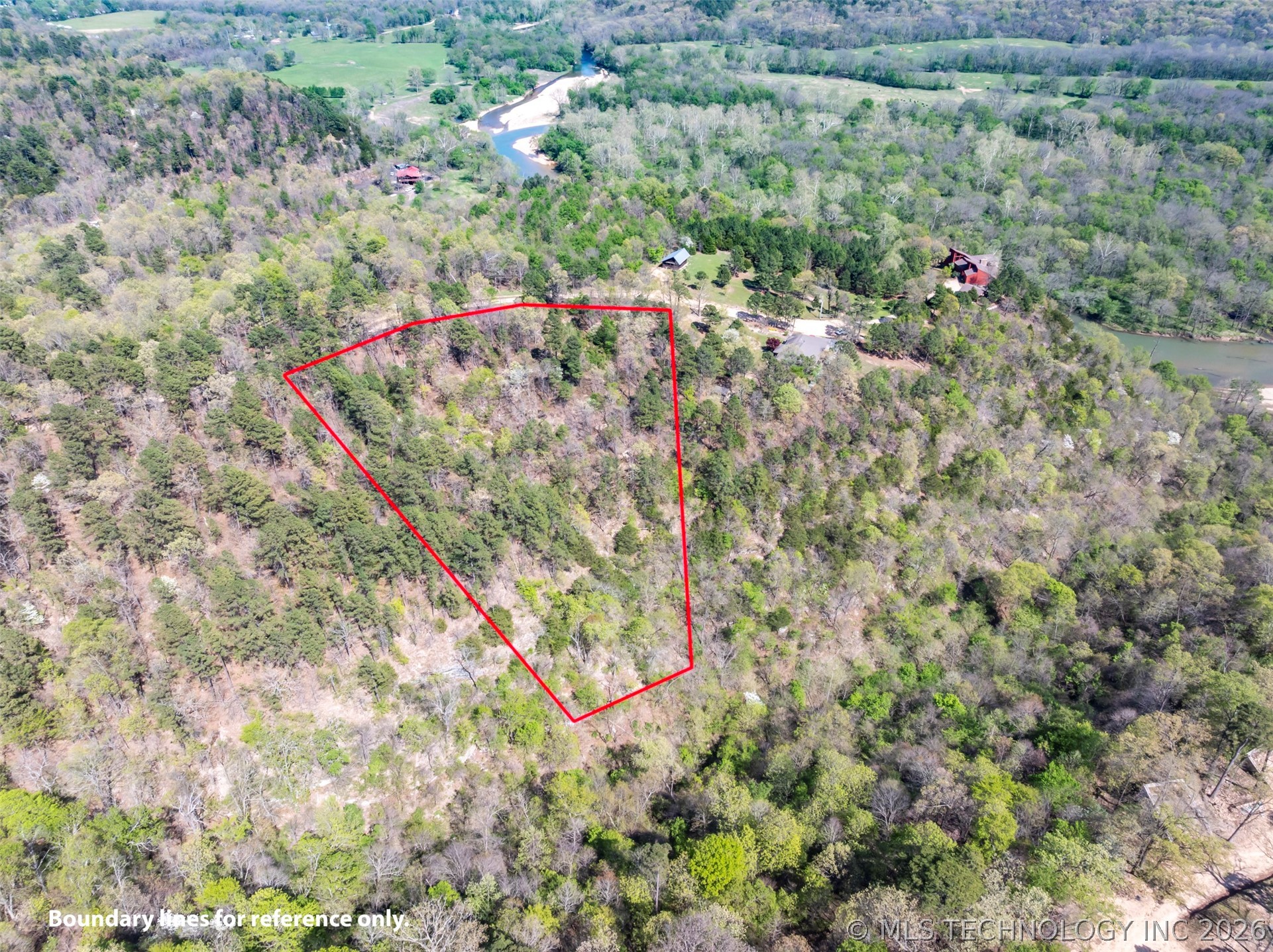953 Pine Tree Road Kansas OK 74347