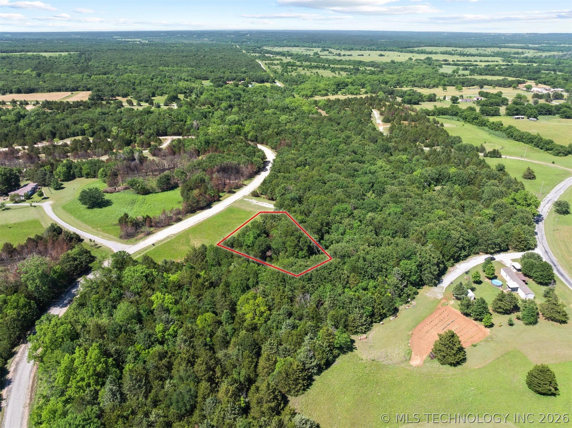 0 Chisholm Trail Burneyville OK 73430