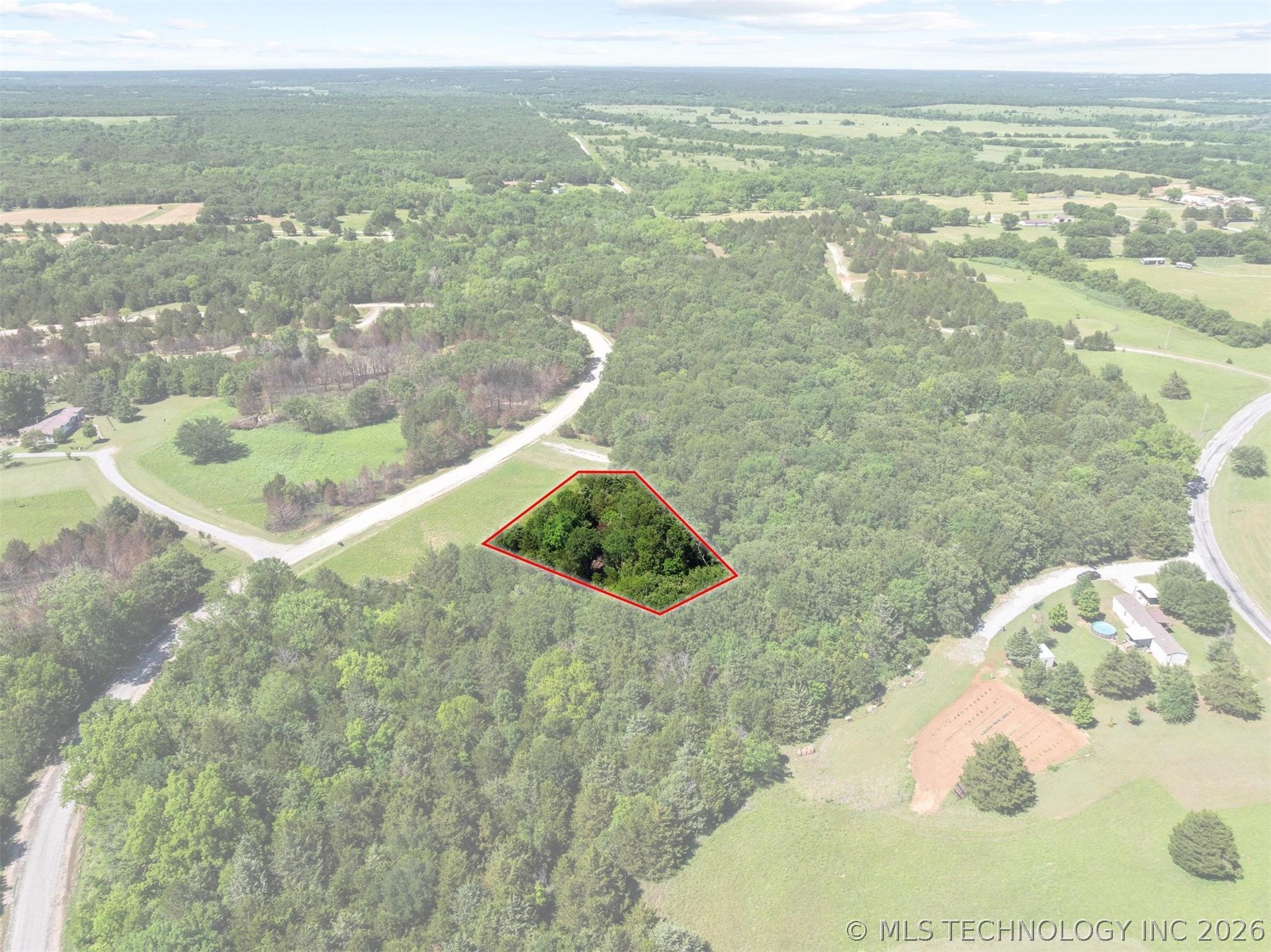 0 Chisholm Trail Burneyville OK 73430