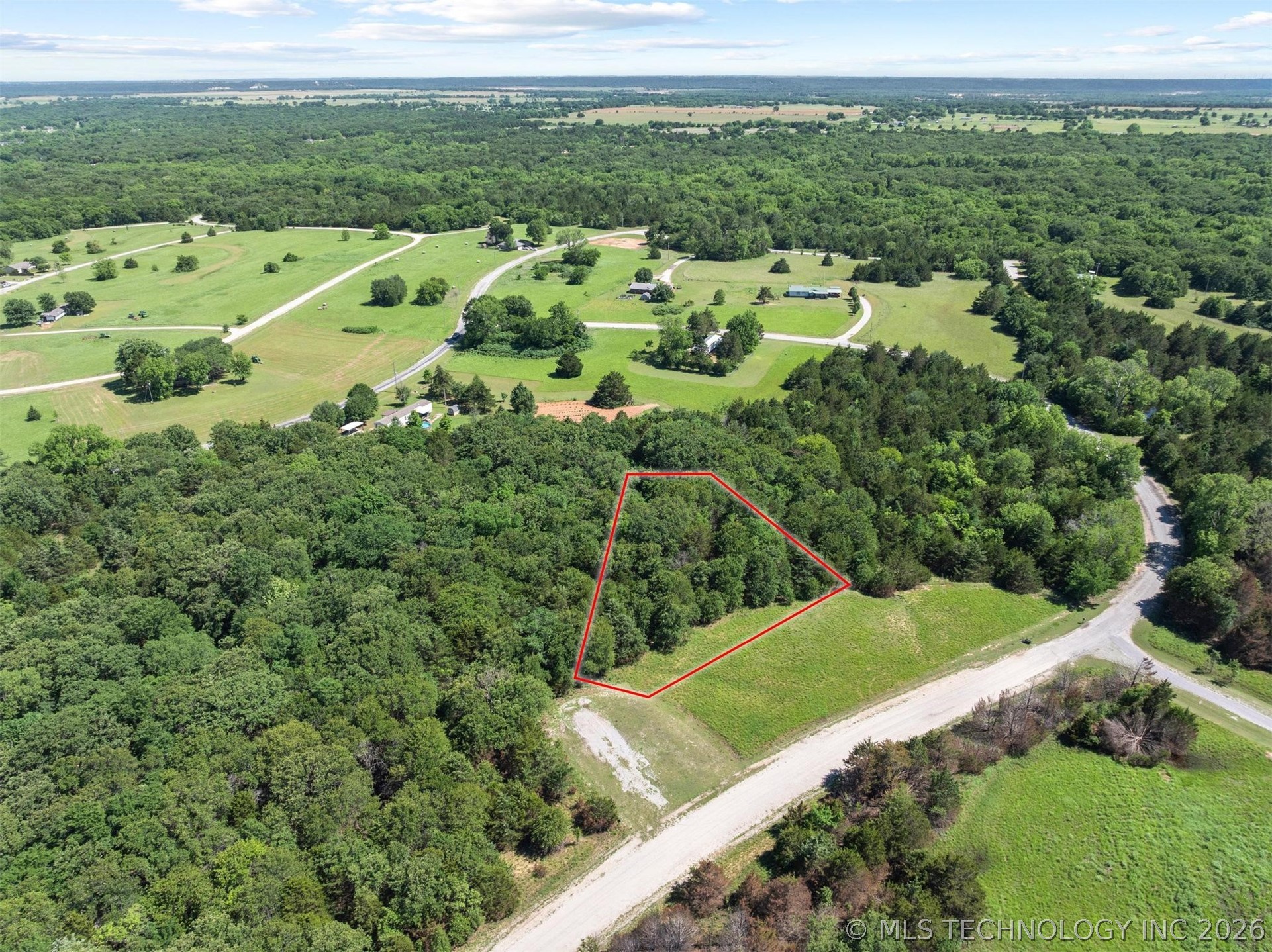 0 Chisholm Trail Burneyville OK 73430