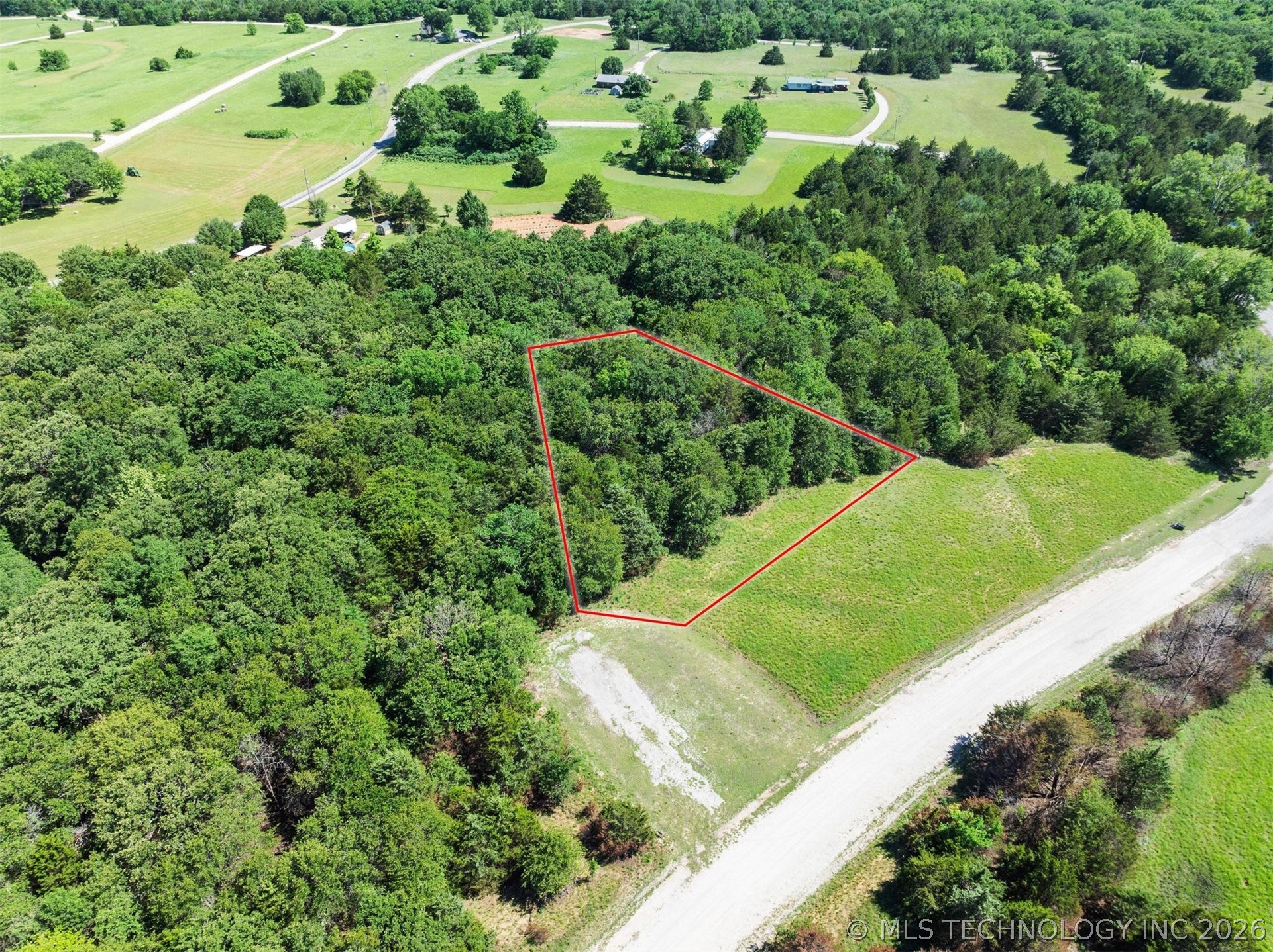 0 Chisholm Trail Burneyville OK 73430