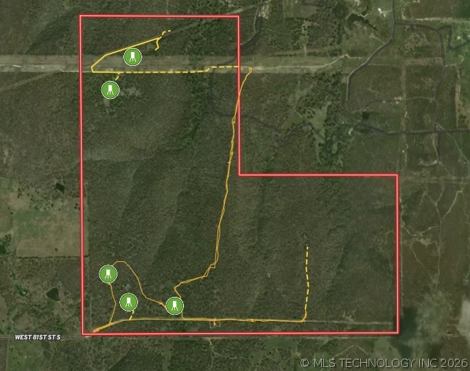 00481 W 81st Street Mannford OK 74044