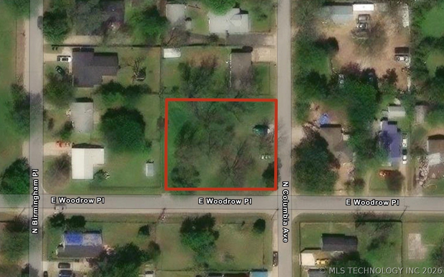 2230 N Columbia Avenue Tulsa OK 74110