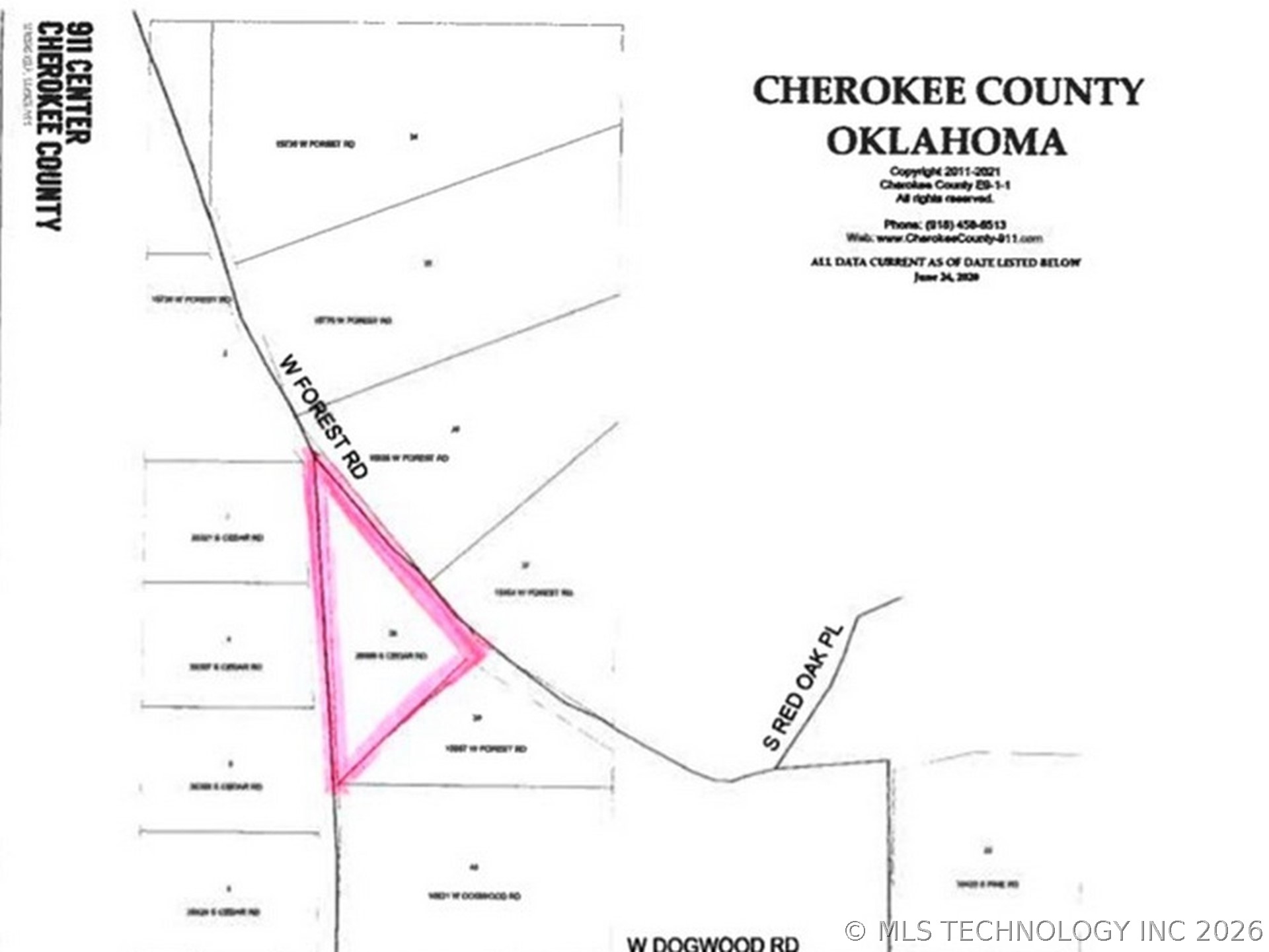36358 S Cedar Road Park Hill OK 74451