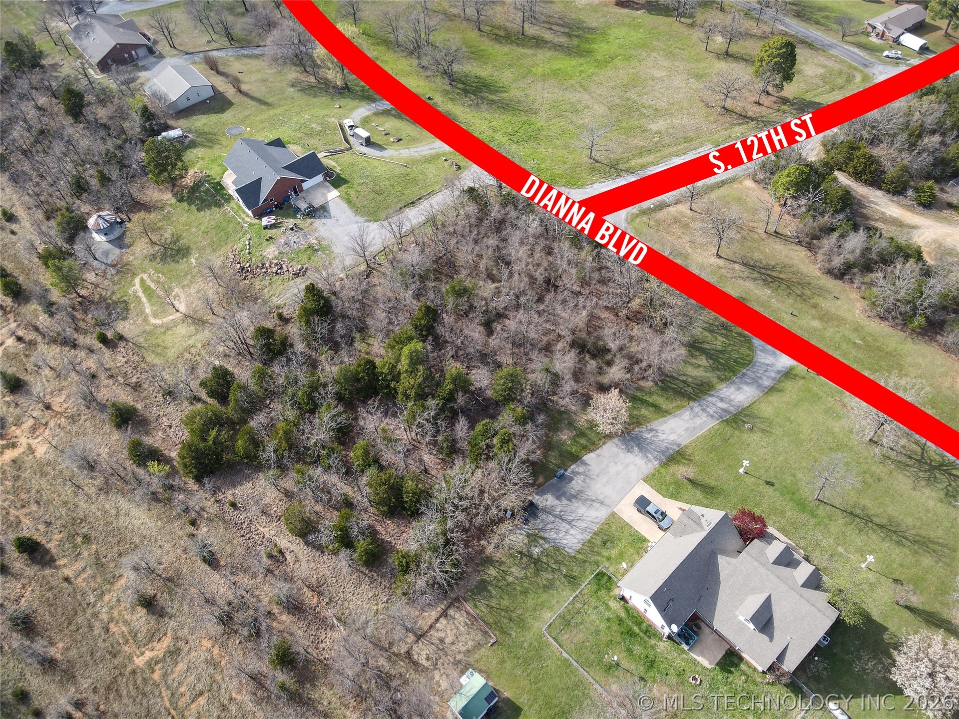 Dianna Boulevard Hartshorne OK 74547