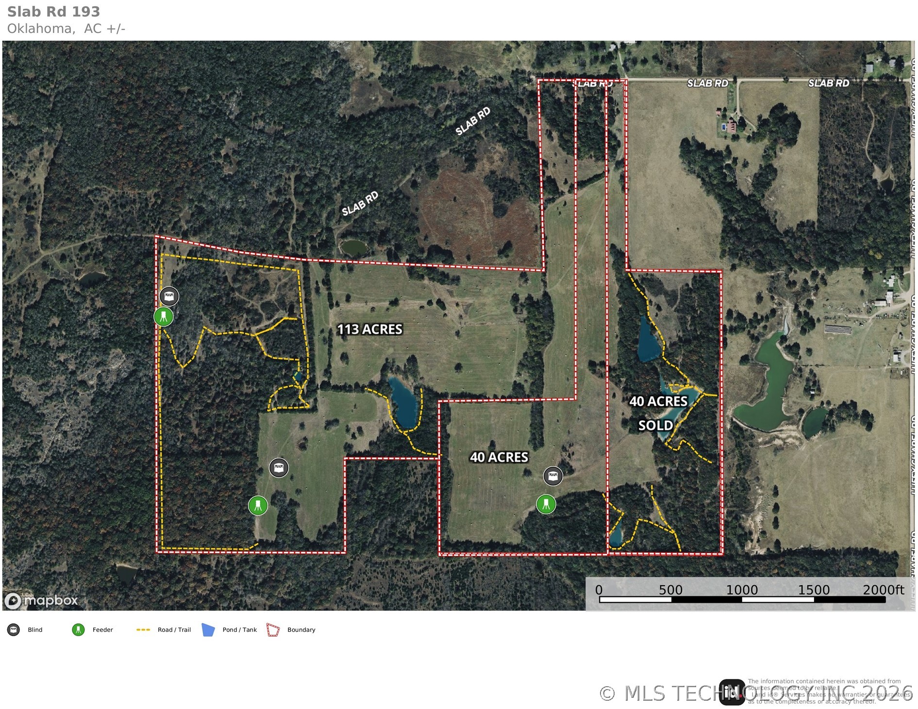 0003 Slab Road Wapanucka OK 73461