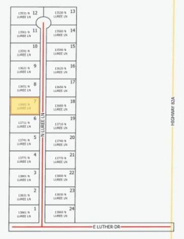 13681 N Luree Lane Tahlequah OK 74464