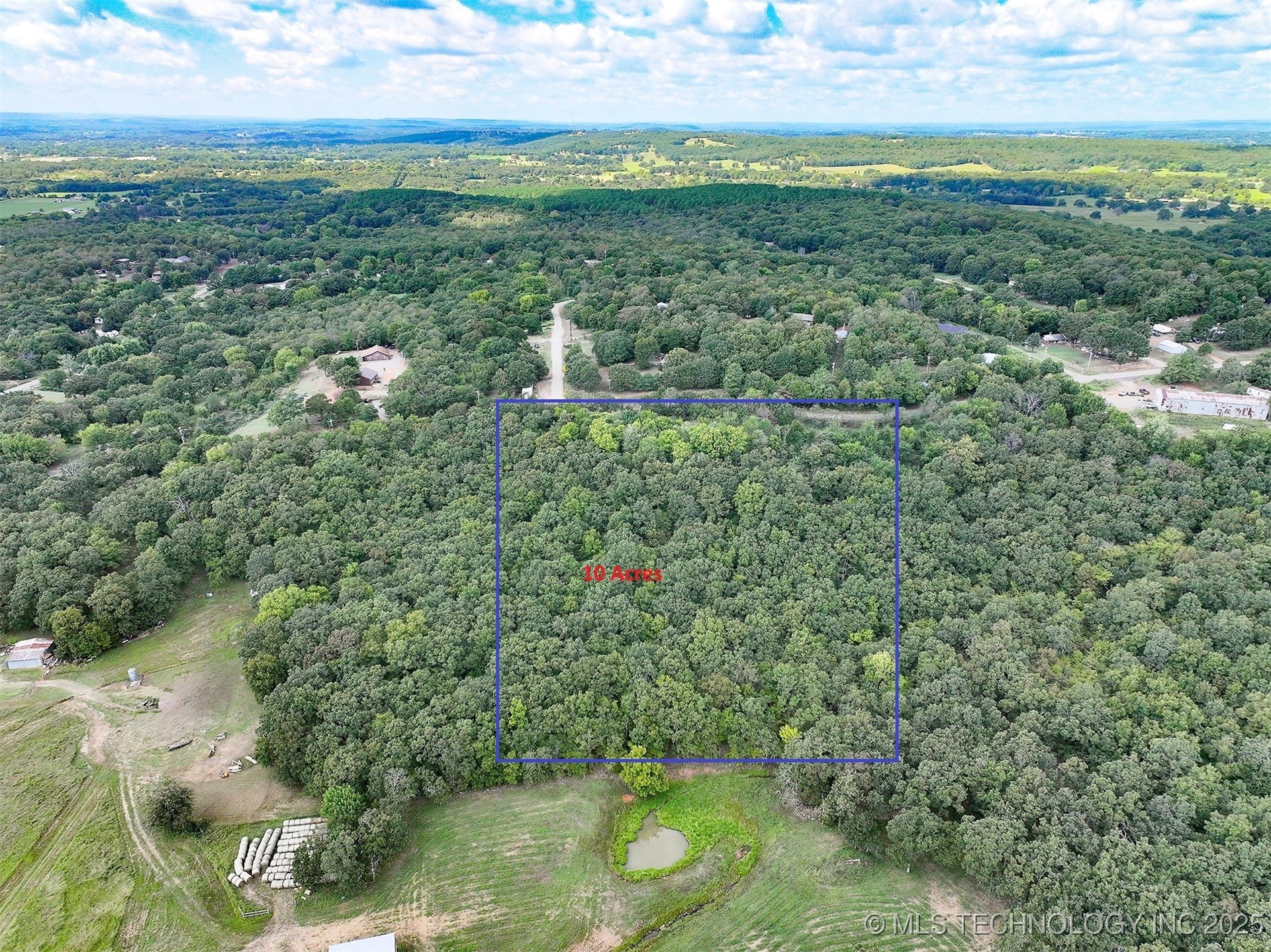 0000 Cottonwood Road Roland OK 74954