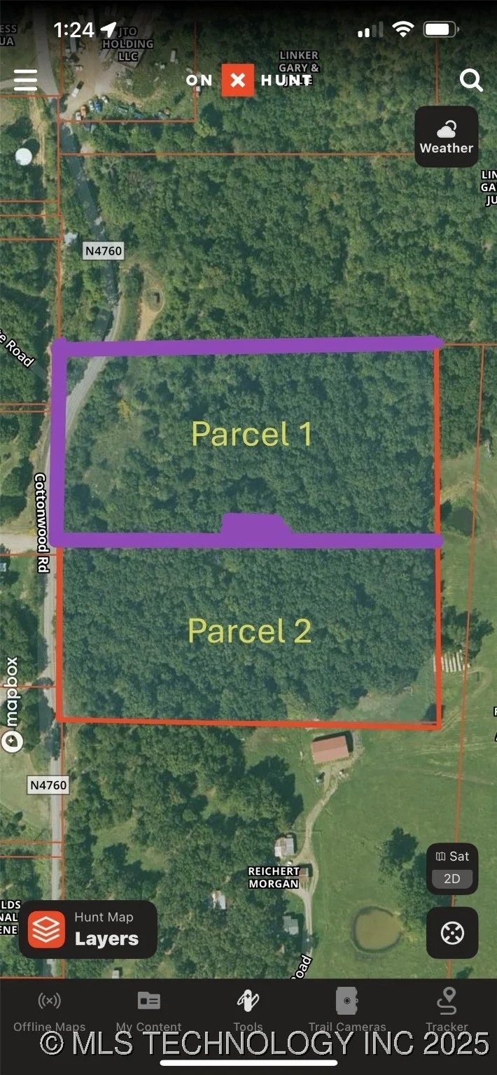 0000 Cottonwood Road Roland OK 74954