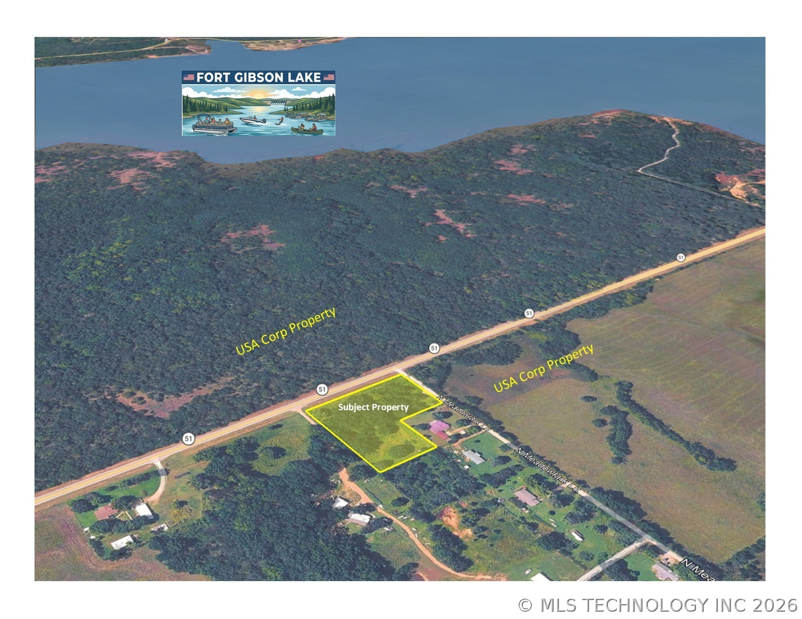 16424 Meadowlark Lane Hulbert OK 74441