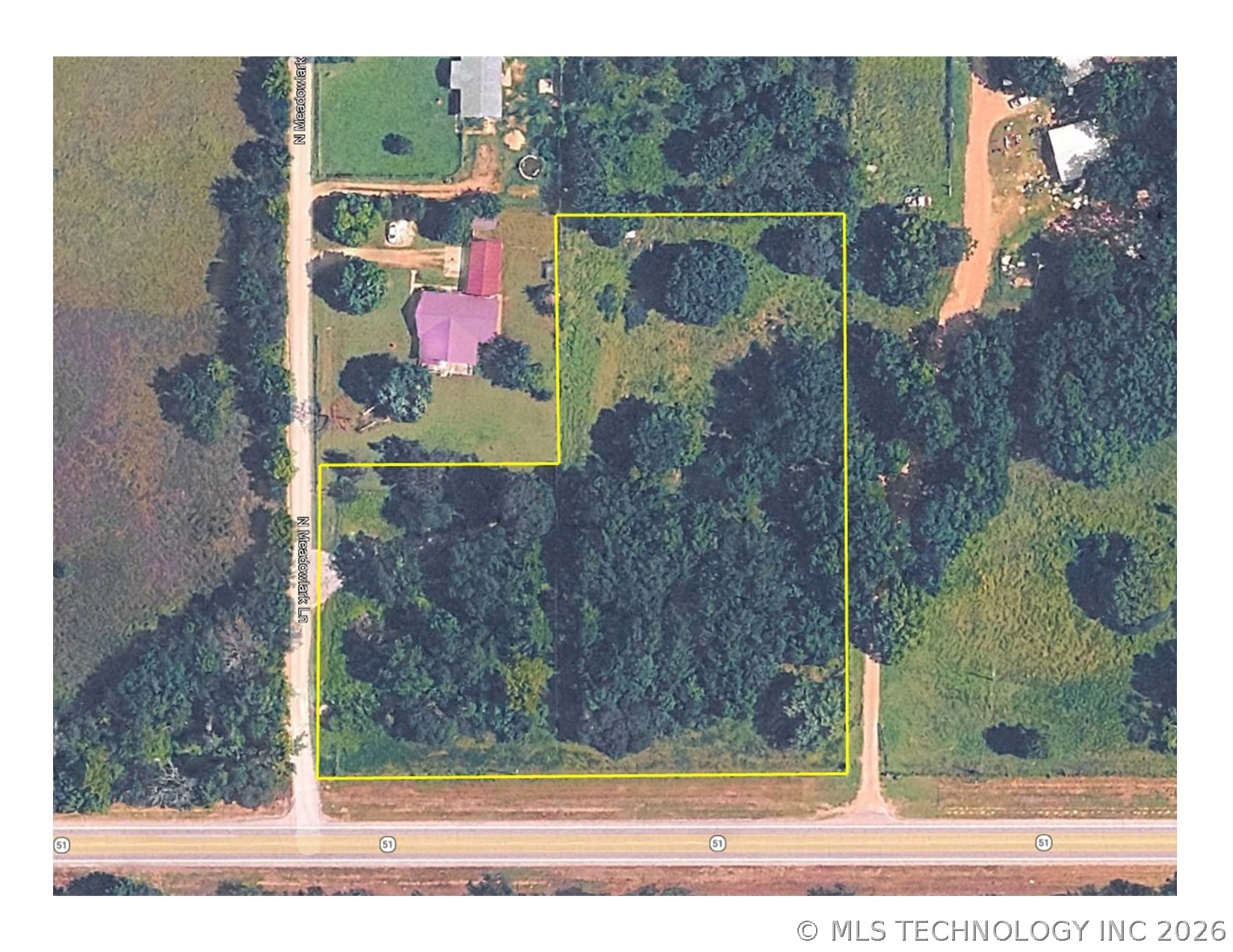 16424 Meadowlark Lane Hulbert OK 74441
