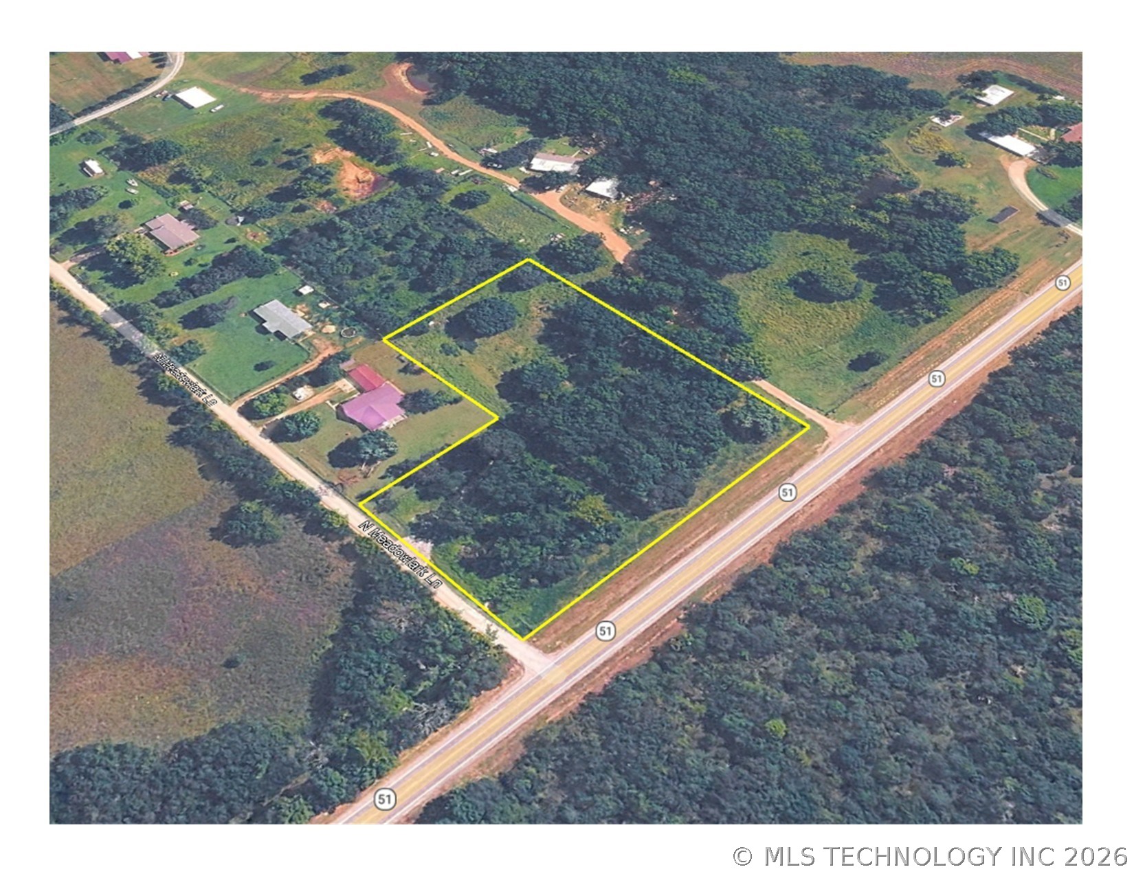 16424 Meadowlark Lane Hulbert OK 74441