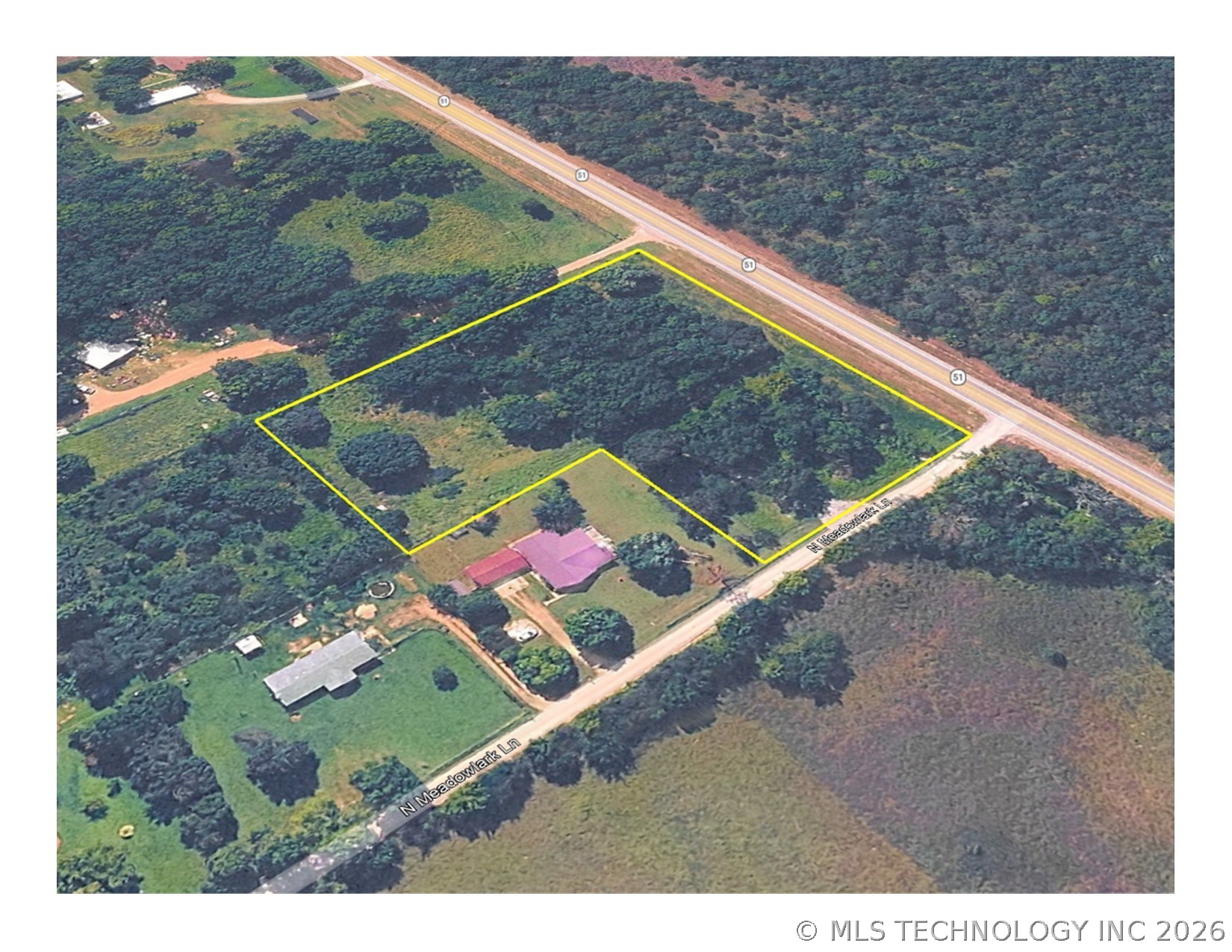 16424 Meadowlark Lane Hulbert OK 74441