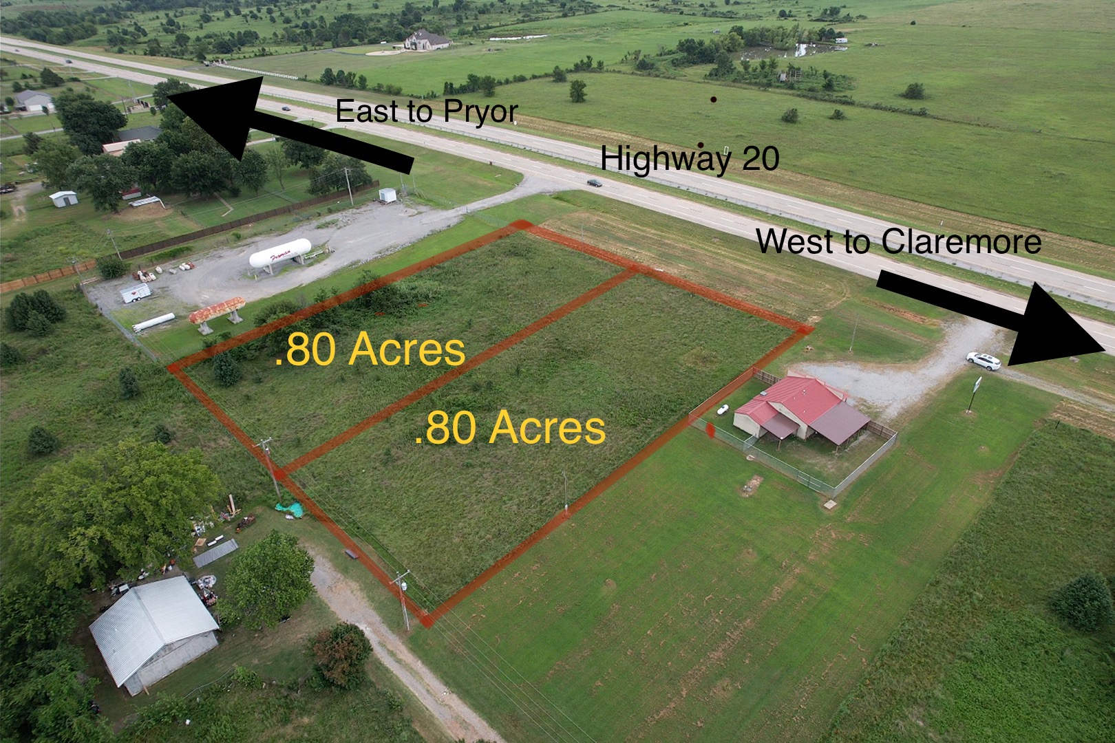 200052 E Highway 20 Claremore OK 74019