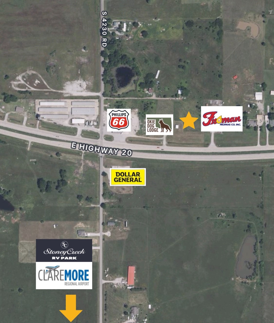 200052 E Highway 20 Claremore OK 74019