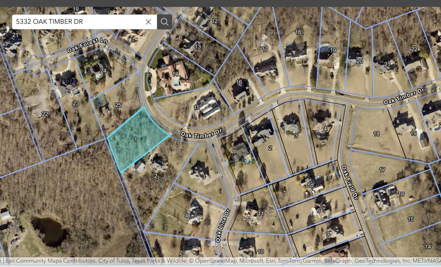 5332 Oak Timber Drive Tulsa OK 74131