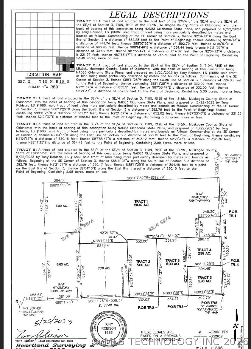 27131 S 65th Street Porum OK 74455