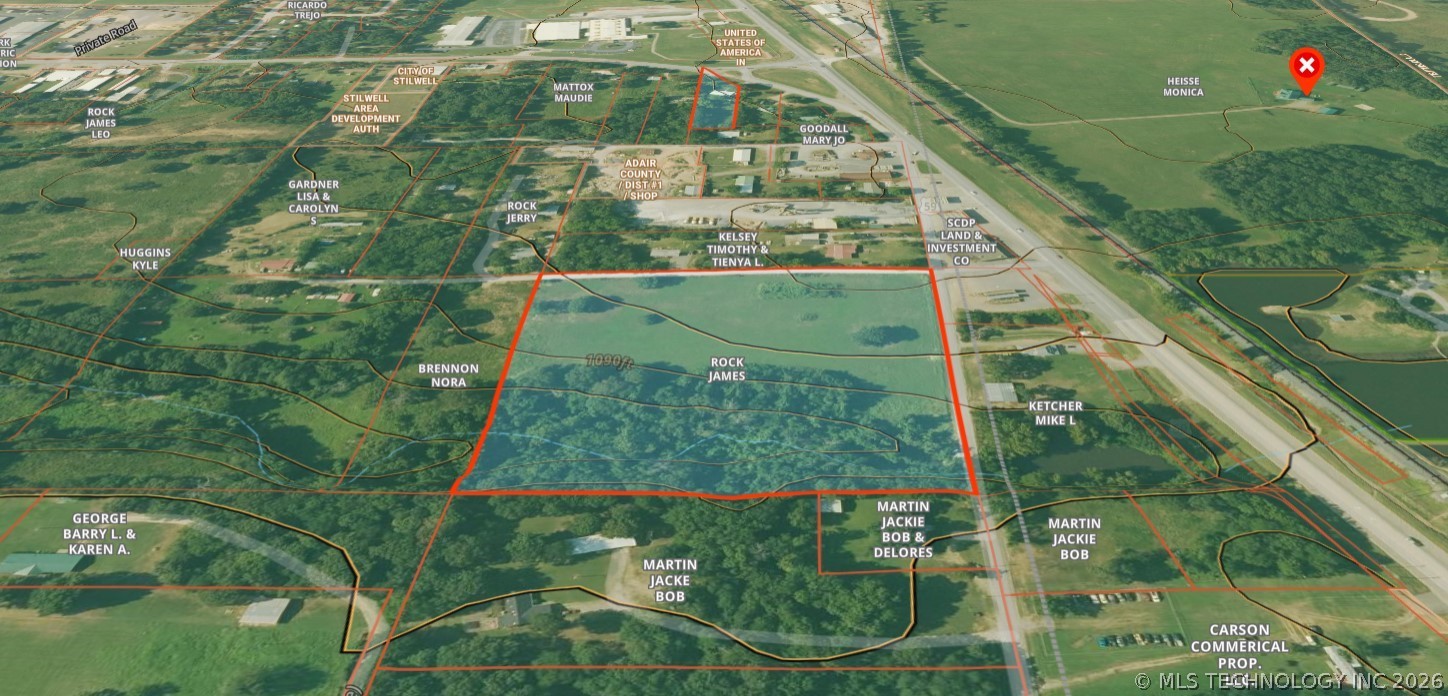1728 N 5th Street Stilwell OK 74960