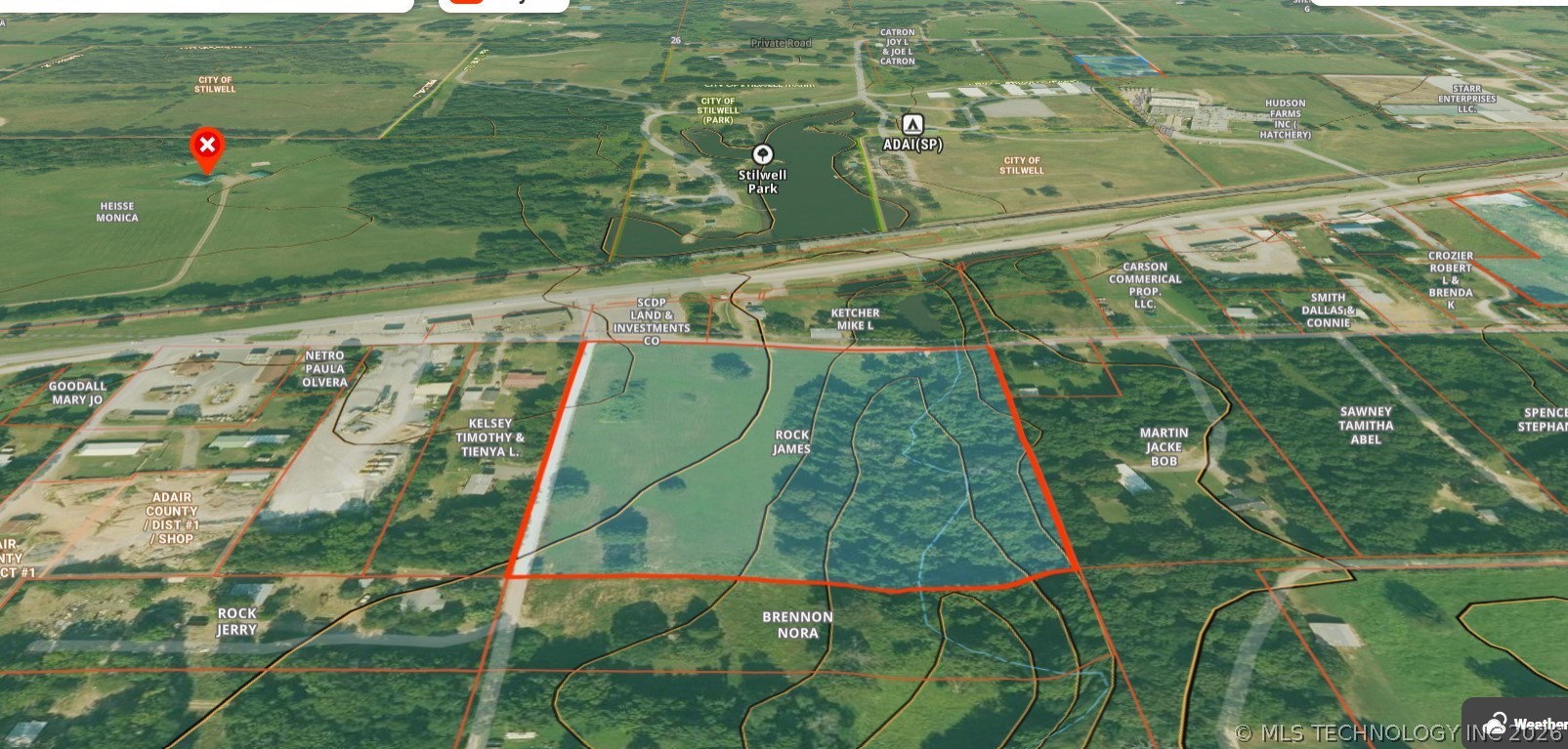 1728 N 5th Street Stilwell OK 74960