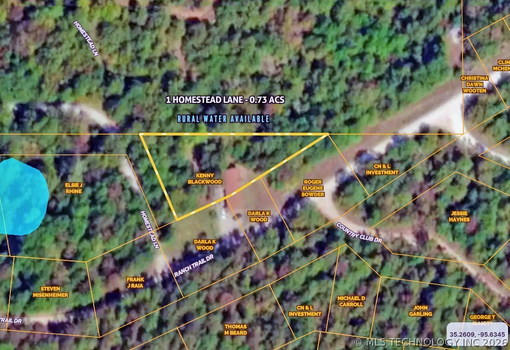 1 Homestead Lane Eufaula OK 74432