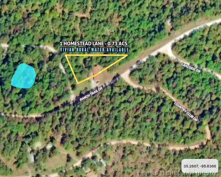 1 Homestead Lane Eufaula OK 74432