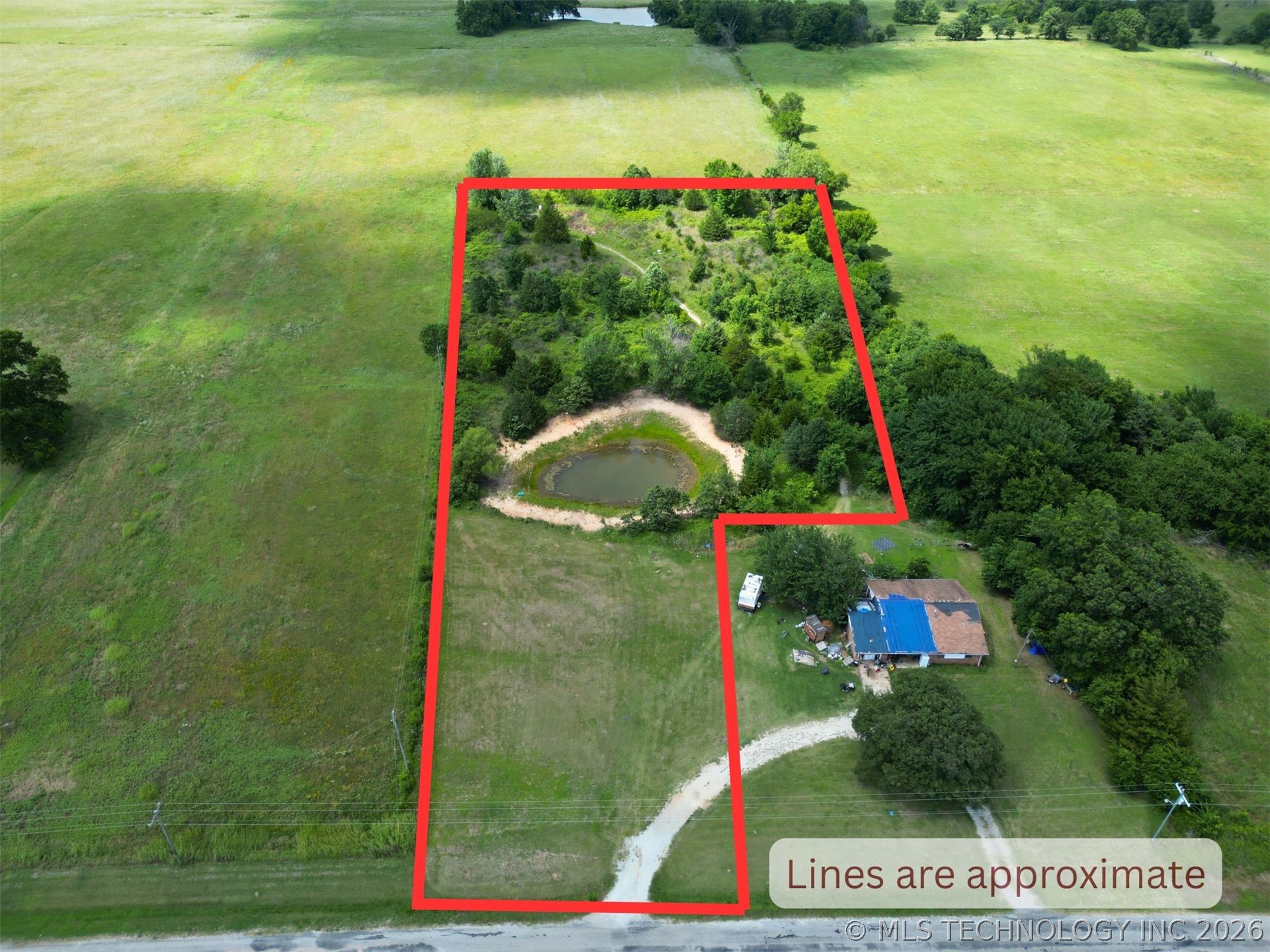 County Road 1680 Stonewall OK 74871