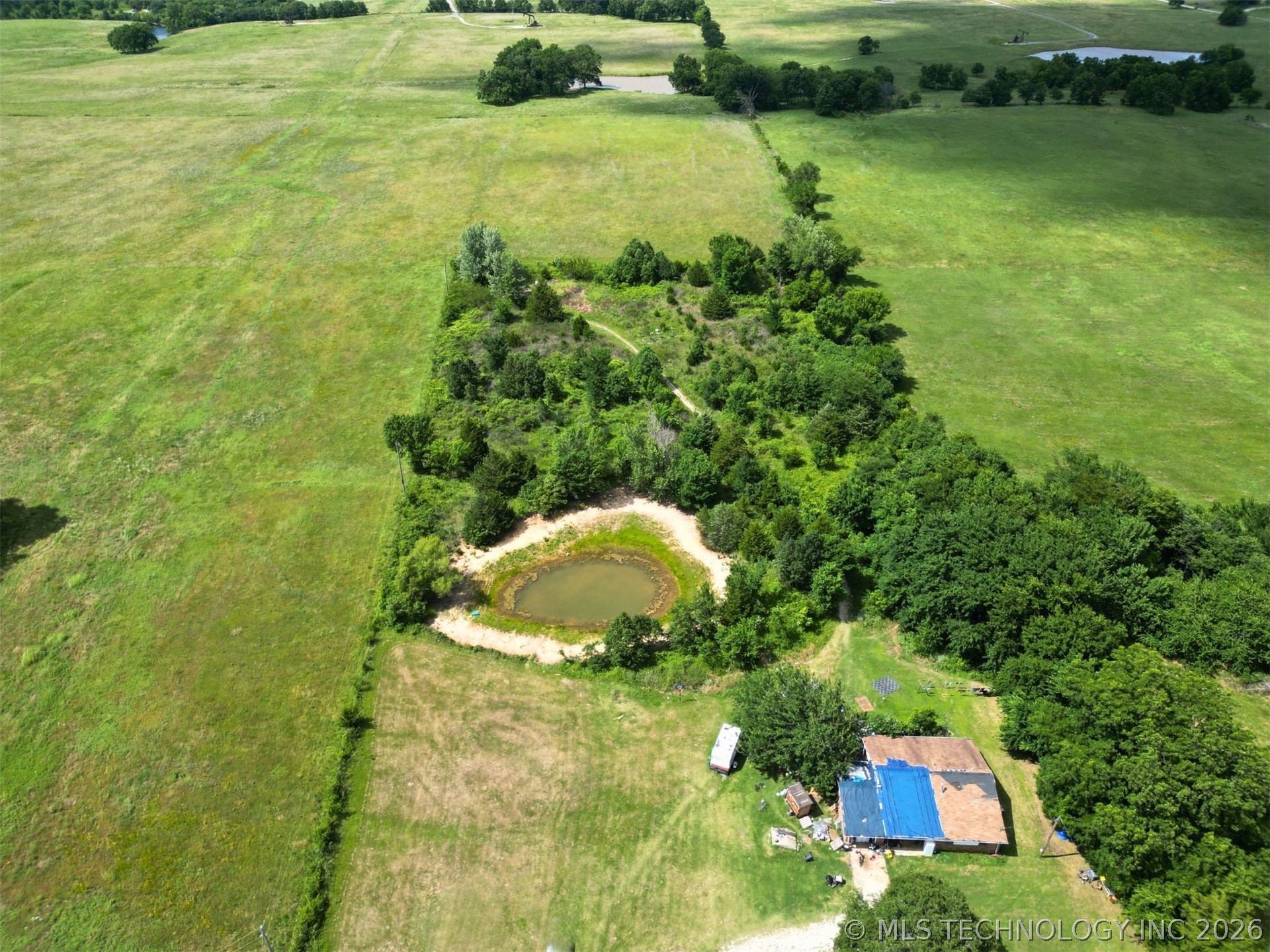County Road 1680 Stonewall OK 74871