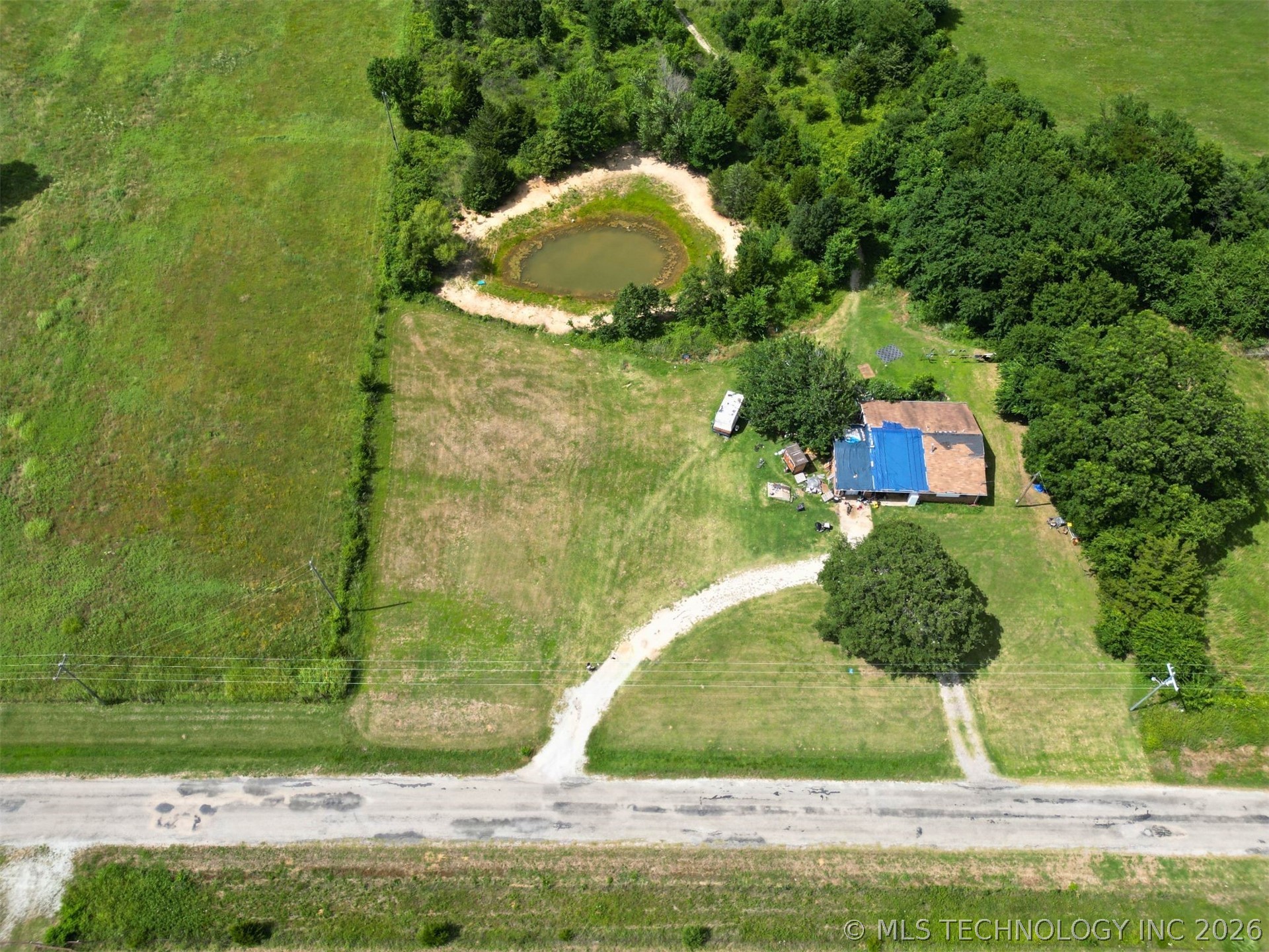 County Road 1680 Stonewall OK 74871