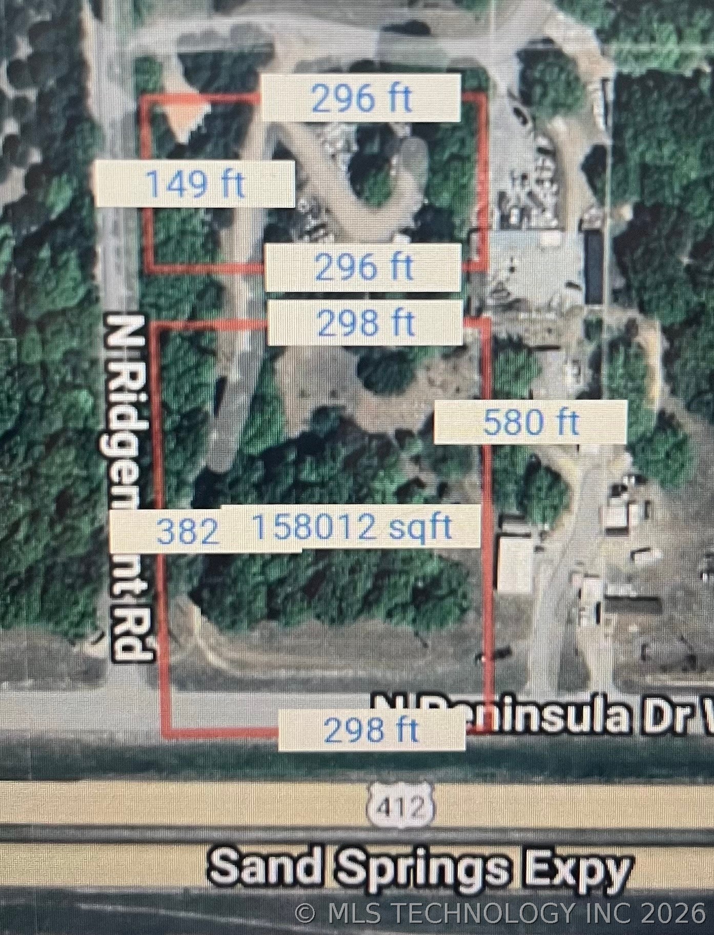 553 N Ridgemont Road Cleveland OK 74020